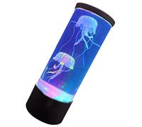 Housoutil Aquarium Lights for Fish Tank Jellyfish Lamp Led Night Light Aesthetic Decor Boys and Girls Friendly Sensory Experience