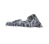 Housoutil Artificial Rockery Decoration Fake Rock Mountain for Zen Garden Aquarium Bonsai Lightweight Portable Figurine for Indoor Photography and Natural Light Enhancement