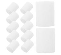 Housoutil Artistic Crafting Strips 12pcs Plaster Cloth for DIY Projects Landscape Modeling Mask Making Scenic Modeling