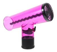 Housoutil Automatic Hair Curler Tool with Adjustable Wind Direction and Rotatable Design round PC Hair Curl Diffuser Attachment for Home Color