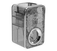 Housoutil Automatic Toothpaste Dispenser Waterproof Plastic Wall Mounted Toothpaste Squeezer Holder for Bathroom Use Suitable for Adults and Elders in Compact Washrooms