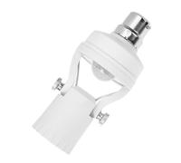 Housoutil B22 Design Featuring Pir Indoor Socket with Lamp Sensor Stable Performance Adjustable for Schools and Stair Lighting