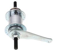 Housoutil Back Brake and Rear Hub Supply Silver 36-Hole for Fixed-Gear Mountain Bikes Designed to Reduce Rider Fatigue Suitable for Cycling Enthusiasts