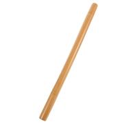 Housoutil Bamboo Massage Stick Khaki Colour for Deep Tissue Therapy and Facial Massage, Unblock Meridians and Promote Beauty Natural Bamboo Material for Relaxing Muscles and Body Care
