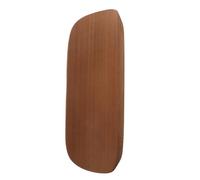 Housoutil Bamboo Rolling Pin Holder for Counter with Rustic Charm, Workspace Organization, and Sturdy Design, Bakery Roller Stand and Utensil Display Rack for Baking Tools and Kitchen