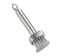 Housoutil Barbecue Tools Meat Tenderizer Tool Steak Hammer: Stainless Steel Needle Meat Hammer Chicken Pounder Tool for Tenderizing Beef Turkey Chicken Steak Meat Tenderizer Tools