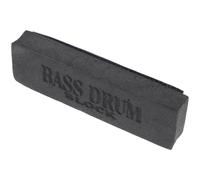 Housoutil Bass Drum Block Sponge Stop for Drum Set Non-slip Black Sponge Material Easy to Install Wear Resistant for Gigs and Work