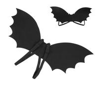 Housoutil Bat Wings Halloween Costume with Adjustable Shoulder Straps