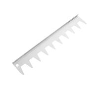 Housoutil Beehive Frame Spacer Tool and Ensures Spacing between Frames for Beekeepers Stainless Steel Minimizes Risk of Bee Injuries Suitable for Hive Inspections and Management Process
