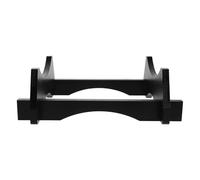 Housoutil Beverage Dispenser Stand Wooden Oak Barrel Holder Versatile Use for Home Kitchen and Flower Pot Support