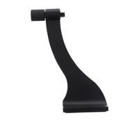 Housoutil Binocular Tripod Adapter Mount Compatible with 1/4 Inch Screw Thread, Black Metal Binoculars Tripod Mounting Accessory for Bird Watching and Outdoor Use