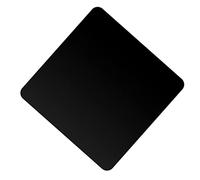 Housoutil Black Acrylic Board Photography Backdrop Reflective Background for Professional Product Photography Suitable for Jewelry Food and Still Life Easy to Clean Dual Sided Use