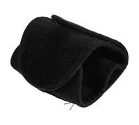 Housoutil Black Neoprene Smartwatch Case with Adjustable Wrist Wrapping Design, Flexible and Breathable Watch Storage Bag to Prevent Damage, for Outdoor Adventures and Workouts