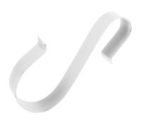 Housoutil Boats Life Ring Hanger Rack Iron Wide Hook Practical Multi-use Boat Hook for Outdoor Swimming Pool Fence Storage and Hanging