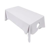 Housoutil Breathable and with Bed Hole Sheet Polyester Bed Beauty Design for Use Sturdy Fitted Sheet Not Easy to Pill and Therapy Massage Wellness