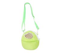 Housoutil Breathable Small Pet Carrier Bag with Soft Lining and Sponge Material for Guinea Pig and Hamster Travel Outdoor Use Adjustable Shoulder Strap