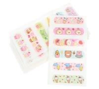 Housoutil Breathable Waterproof Adhesive Bandages Protecting Wounds 60pcs and Does Not Hurt The Skin Practical Bandages for Wound Care for Everyday Use