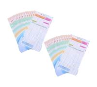 Housoutil Budget Planner Inserts Stylish Look Refill 28 Sheets A6 with 6-hole Punched Paper, Flexible Planning Capability and Enhanced Organization Budget Binder for Daily Use and Study