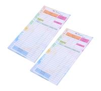 Housoutil Budget Planner with Compact Design A6 Refill Sheets 28 Sheets 6-hole Punched Paper and Enhanced Organization for Mini Binder Suitable for Travel and Daily Use