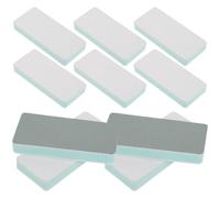 Housoutil Buffing Sanding Pads Double Sided Sponge for Polishing Jewelry and Stones Rectangular Sanding Block for Wood, Metal, Glass, and Craft Grinding