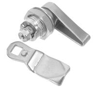 Housoutil Cam Lock Thumb-Operated Tool Box Lock Cylinder Replacement for Electrical Cabinet Doors and Secure Storage