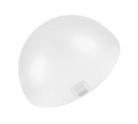 Housoutil Camera Flash Diffuser White Plastic Dome Photography Light Cover with Reliable Light Diffusion Lightweight Design for Photo Studio and Flashgun Diffuser Accessories