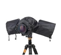 Housoutil Camera Rain Cover for DSLR Cameras Waterproof Protective Rainproof Sleeve Compatible with Medium to Long Zoom Lenses for Outdoor Photography