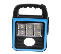 Housoutil Camping Solar Led Portable Solar Projection Lamp Emergency Lantern Multi-color Waterproof