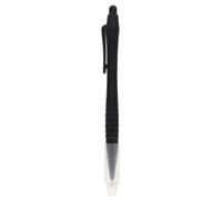 Housoutil Capacitive Stylus Pen for Catering Ordering Machine and Industry Use, Black Plastic Body with Visible Disc, Featuring Smooth Writing and High Sensitivity for Touch Screens
