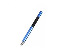 Housoutil Capacitive Touch Screen Stylus Pen with Clear Disc and Fiber Tip for Tablets Cell Phones Accurate Drawing and Note-taking Dark Blue