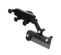 Housoutil Car Mobile Phone Bracket Adjustable Dashboard Phone Holder Stand for GPS Navigation Smartphones Compatible with Various Quick Release Clamp for Enhanced Driving Safety