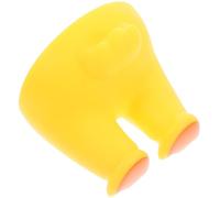 Housoutil Cartoon Animal Tail Design Adhesive Hook for Bathroom Wall-Mounted Toothbrush Holder with Strong Adhesive Space-Saving Hat Key Towel Hanger