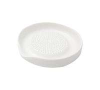 Housoutil Ceramic Ginger and Garlic Grinder Wear-Resistant Household Accessory for Food Preparation and Apple Puree Grinding