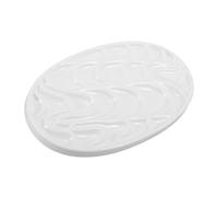 Housoutil Ceramic Watercolor Palette Portable Paint Mixing Tray Sturdy Design for Artists Professionals Beginners Travel Watercolour Painting Craft Supplies