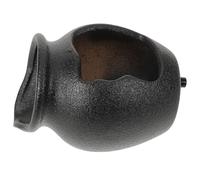 Housoutil Ceramic Waterfall Jar for Indoor Aquarium and Fish Tank, Multi-functional Fountain Decor with Easy Installation, for Backyard and Home Garden Water Features