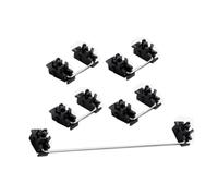 Housoutil Cherry Mechanical Keyboard Satellite Stabilizer Replacement Mount Plate for Enhanced Key Consistency Computer Supply DIY Repair