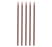 Housoutil Chinese Calligraphy Brush 5Pcs Small Regular Script Ink Painting Brush for Xiaokai Kanji Writing Home Stationery