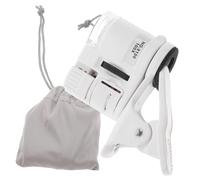 Housoutil Clip LED Currency Magnifier for Clip Microscope LED Light for Inspection Portable Magnifying Lens