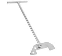 Housoutil Clogging Disassembly Wrench for Garbage Disposal Metal Kitchen Sink Tool Easy Disassembly Wrench for Food Waste Garbage Disposer