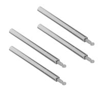 Housoutil Close Damper for Cabinet Doors Hydraulic Buffer Soft Noise Reduction Slow Closing Mechanism Invisible Mounting for Kitchen Bathroom Wardrobe Furniture