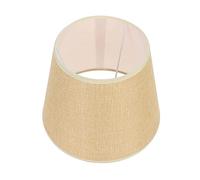Housoutil Cloth Lampshade Shell Light Cover Fabric Lamp Shades for Table Lamps Home Decor