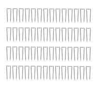 Housoutil Cloth Positioning Needles for Sewing U Shaped 100pcs Stainless Steel Sturdy Pins Jackets and Clothes in Cloth Art and Sewing Projects