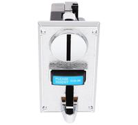 Housoutil Coin Selector Sorter for Vending and Washing Machines Featuring Roll Down Electronic Mechanism for Arcade and Laundry Applications