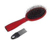 Housoutil Comb Storage Box for Hair Brush Discreet Secret Safe for Jewelry and Money Portable Hidden Safe Lock for Home and Travel Use