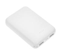 Housoutil Compact Hidden Storage Box Fake Power Bank for Money Valuables Discreet File Container for Travel
