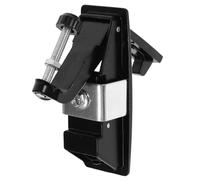 Housoutil Compression Latch Lock: Zinc Alloy Rustproof Adjustable Lever Compression Latch for High and Low Voltage Power Distribution Cabinets, Industrial Equipment Boxes, and Marine Doors