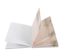 Housoutil Convenient Memo Pads Message Paper for Daily Writing Chinese Painting Design for Scrapbooking and Crafting for Students and Office Use