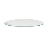 Housoutil Convex Clock Glass 8.2cm Dome Cover Replacement
