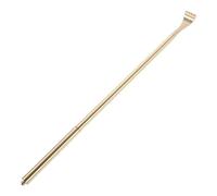 Housoutil Copper Back Scratcher Stick Metal Scratcher Tool Round Rod Claw-Like End for Itch Relief and Massage, Self Massage Convenience for Daily Comfort Men Women