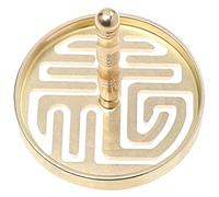 Housoutil Copper Incense Mold Incense Presser: Cone Molds Making Kit Ash Pressing for DIY Fragrance Yoga Meditation Accessory 6. 5x6cm